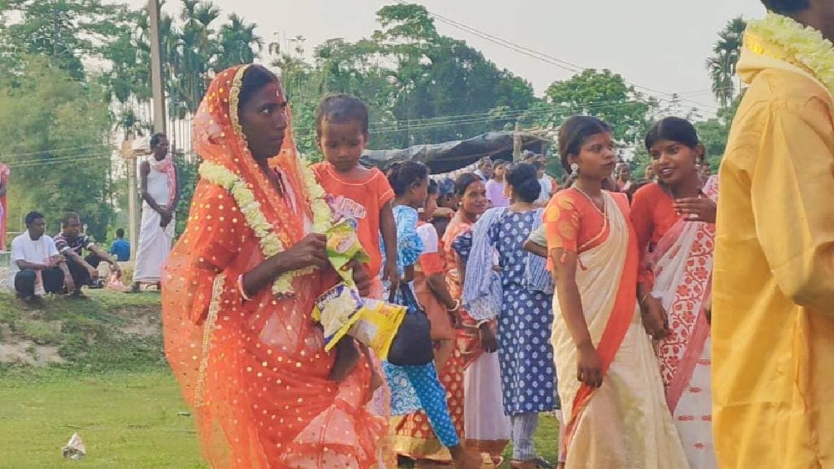 Children witnessed the marriage of their parents