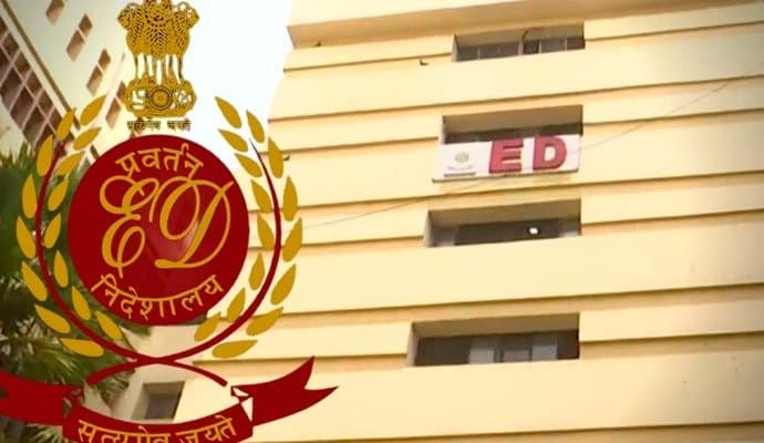 ed raids at three places in fake director recruitment case