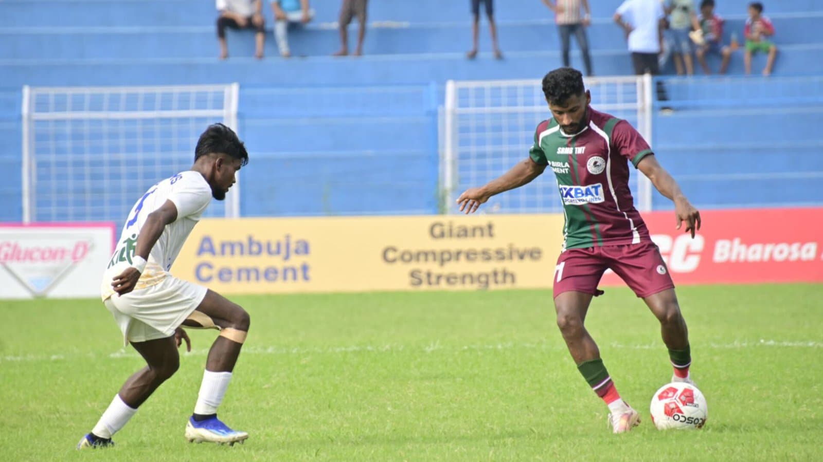 Mohun Bagan-customs kolkata league match ends in a stalemate 