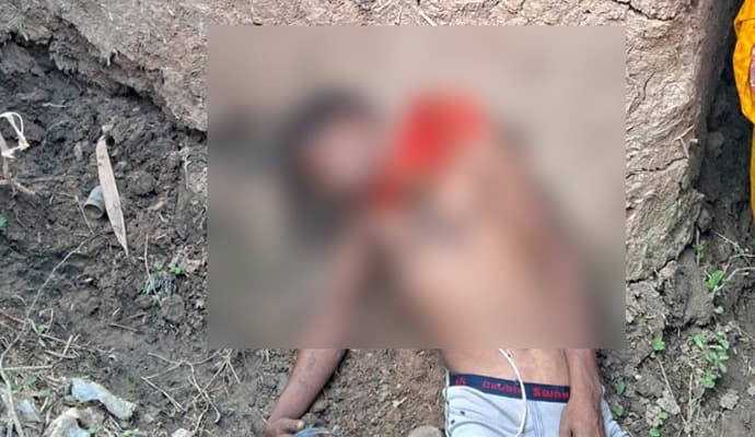 Bjp Worker Mysterious Death 