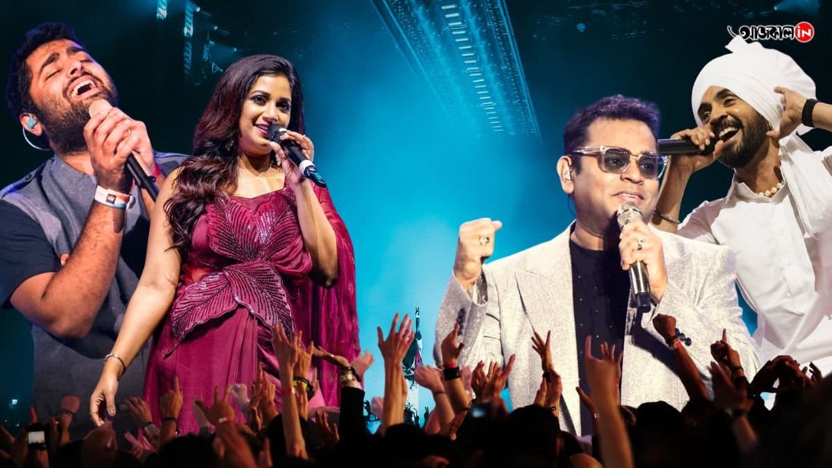 অরিজিৎ, শ্রেয়া, এআর রহমান — দেশের সর্বোচ্চ প্লেব্যাক গায়কদের তালিকায় কে কে আছেন?   কত টাকা পারিশ্রমিক নেন তাঁরা ?