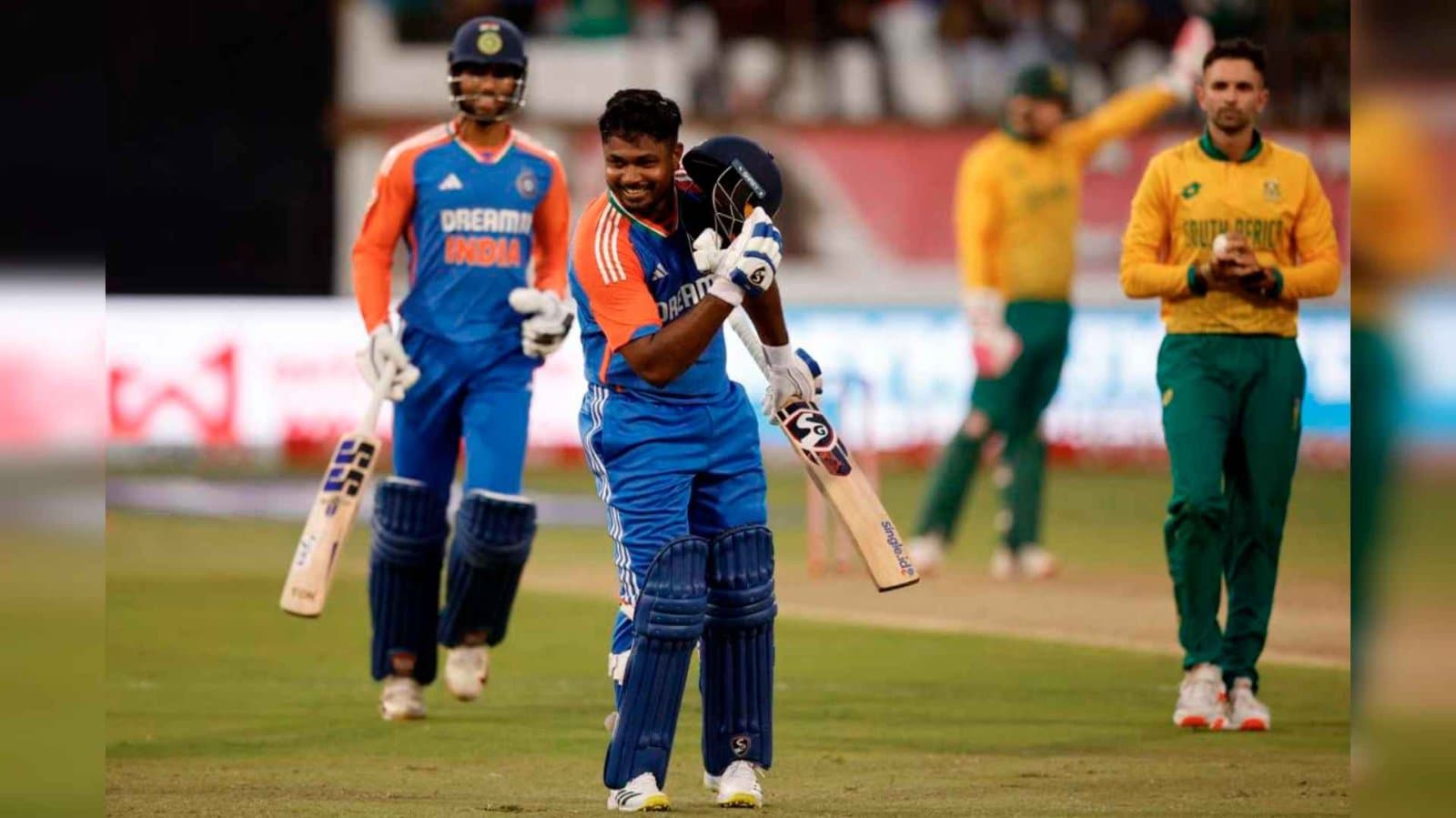 Sanju Samson scores second T20 century, enters record book spt 