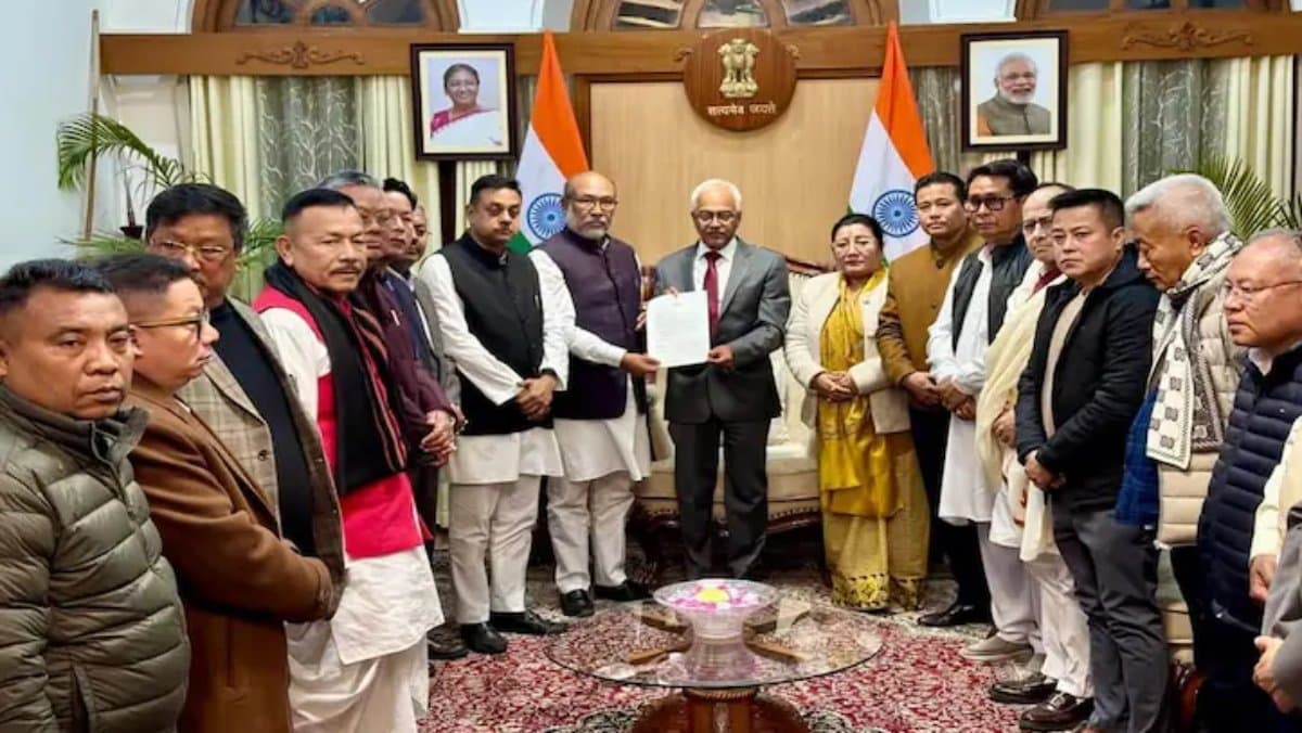 Manipur CM N Biren Singh has resigned gnr