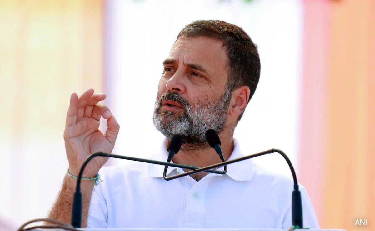 battle of ideology will continue : rahul gandhi