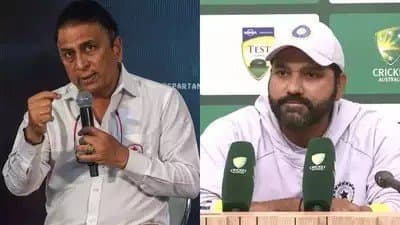 Sunil Gavaskar questions Rohit Sharma's clarification on shubman Gill's exclusion spt 