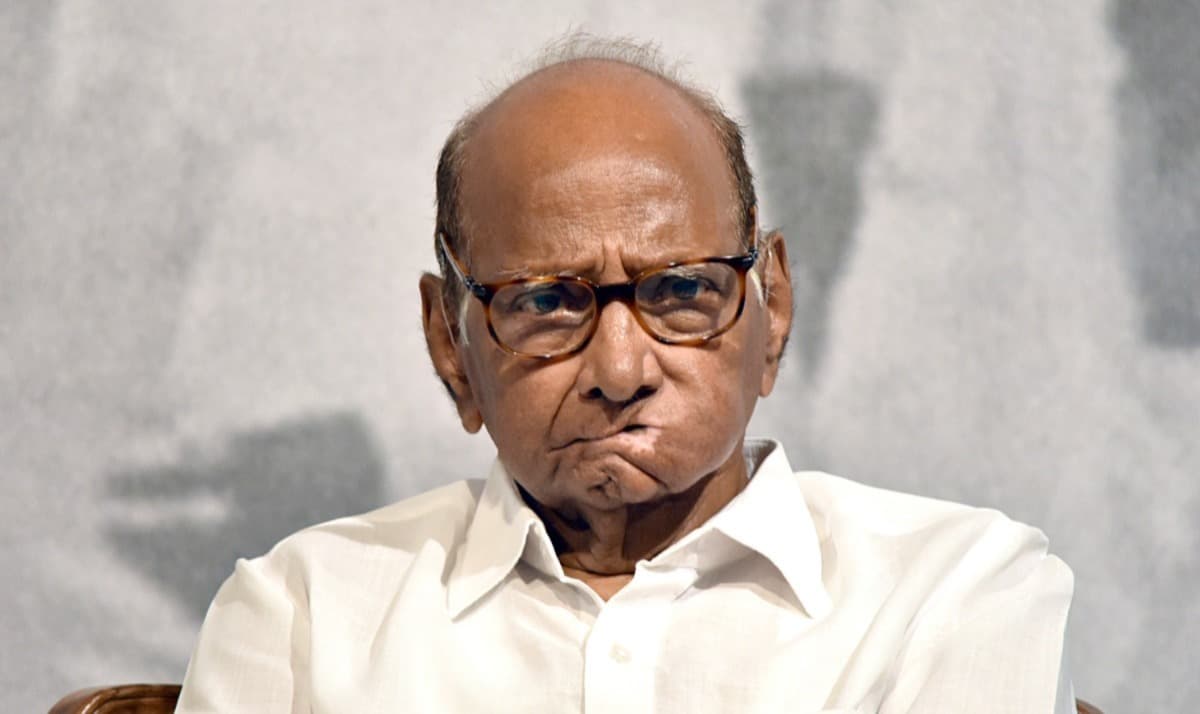 Sharad Pawar Suspects His Z-Plus Security gnr