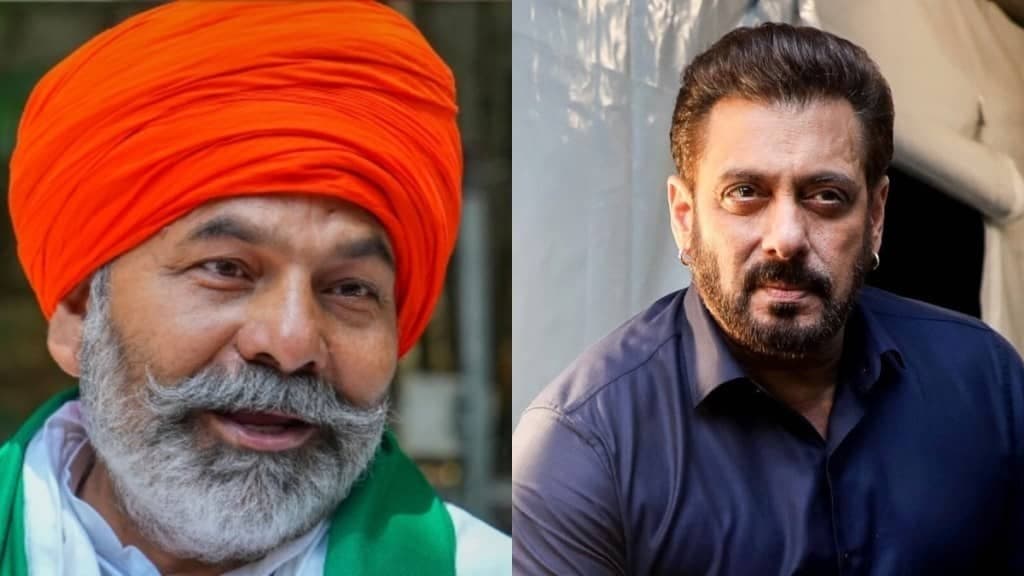 'বদমাশ' লরেন্স বিষ্ণোইয়ের থেকে কীভাবে বাঁচবেন সলমন? সমাধান বের করলেন কৃষক নেতা রাকেশ টিকায়েত