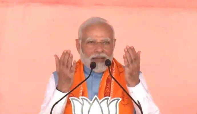 Congress Aayi, Tabahi Laayi : PM Modi