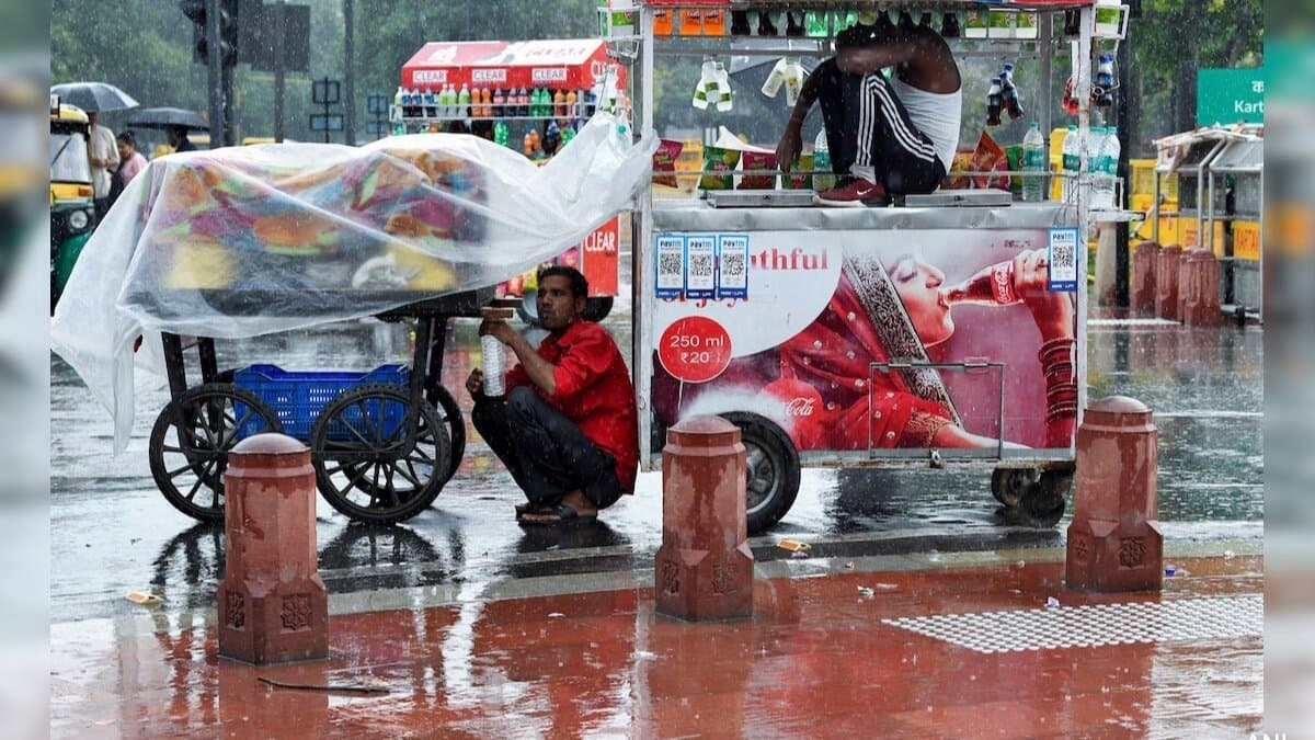Delhi Receives Rain For Fourth Day In A Row, More Showers Predicted gnr 
