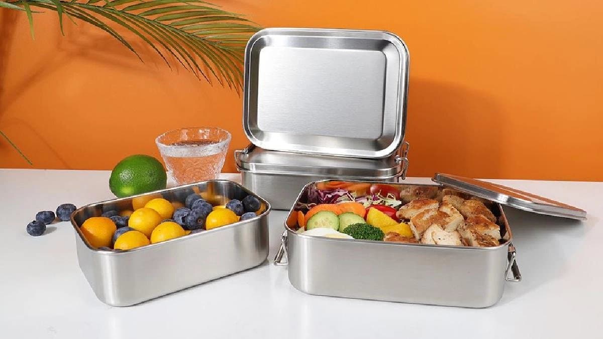 Never keep these five foods in Steel Containers