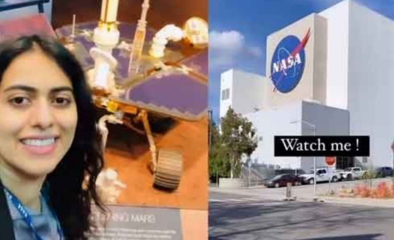 first Indian citizen to operate a Mars rover