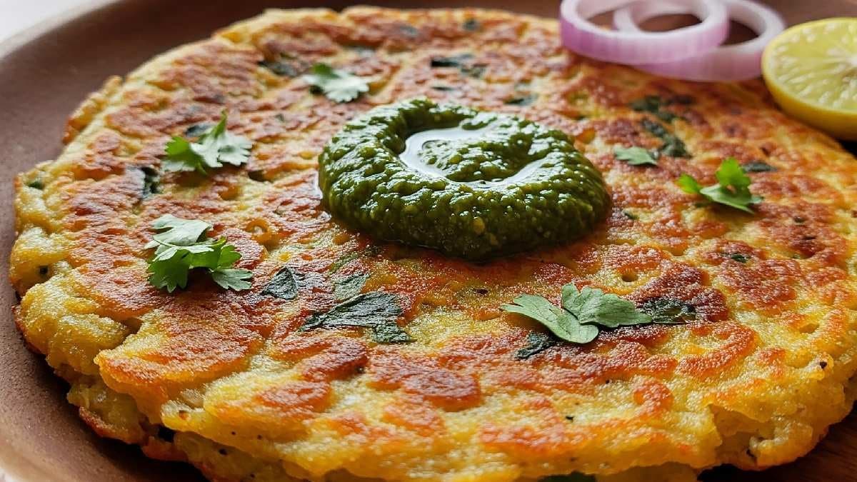 Sunday morning easy recipe: make potato cheela at home