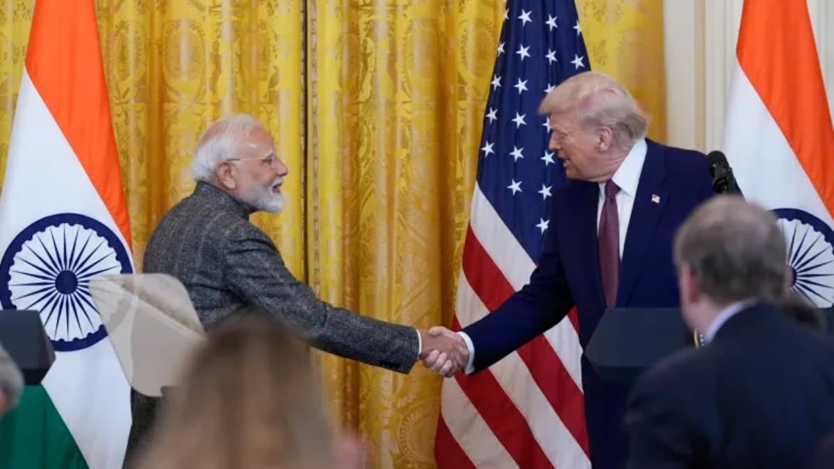 Modi-Trump phone conversation over phone