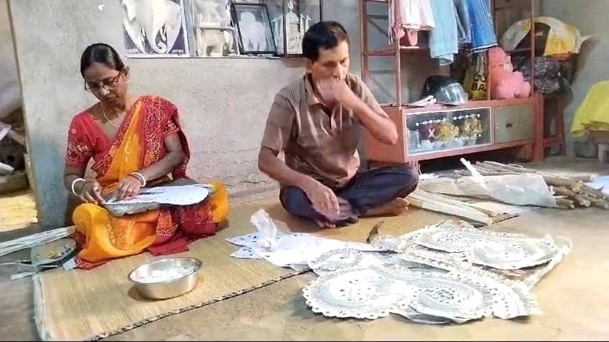 Before Durga Puja, 'daker saaj' artist said about situation gnr 