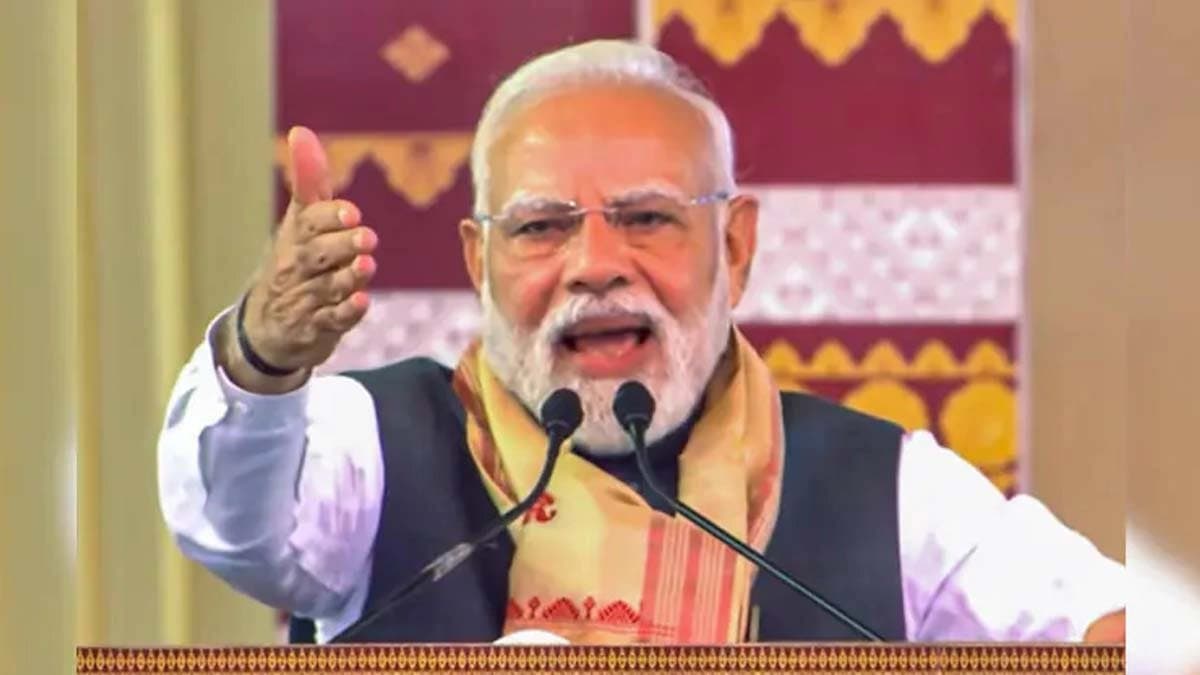 I am Shivas devotee will swallow poison says PM Modi