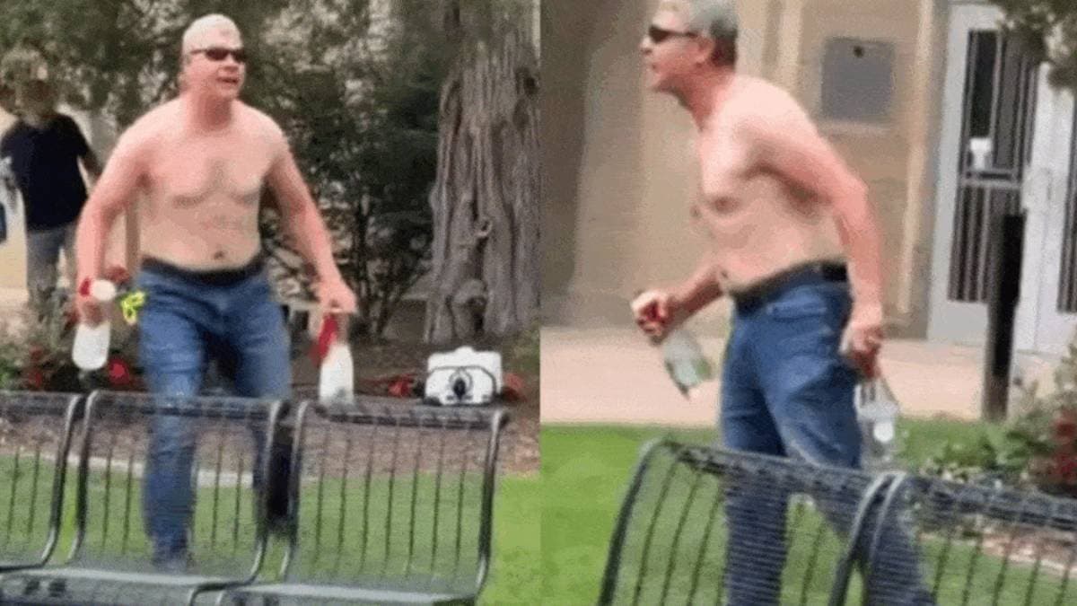 Attack on pro-Israel supporters in America