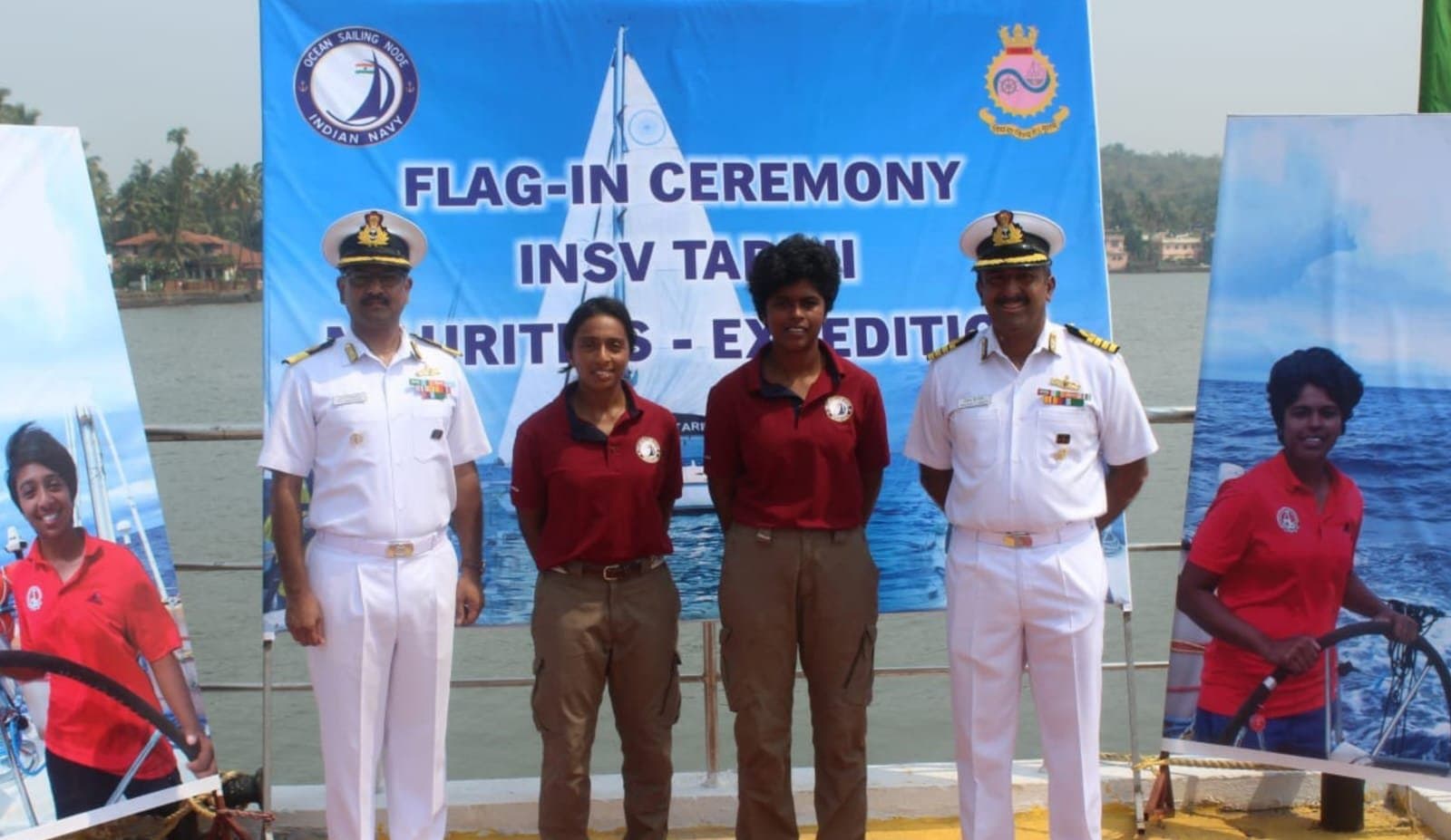 Indian Navy: দুই মহিলা অফিসারের নেতৃত্বে সফল ভারতীয় নৌবাহিনীর ট্রান্সওসেনিক অভিযান