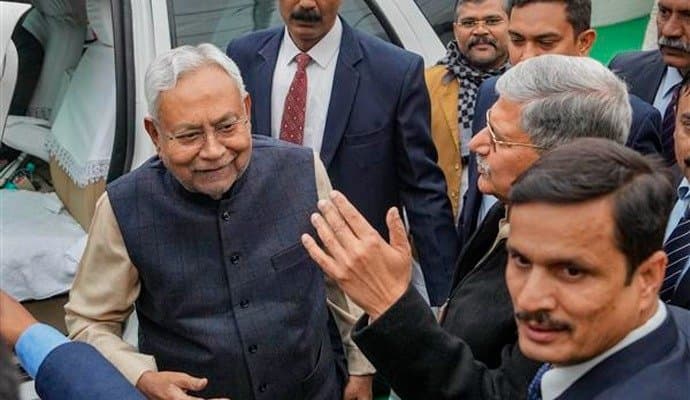 Nitish Kumar New JDU Chief After Lalan Singh Quits