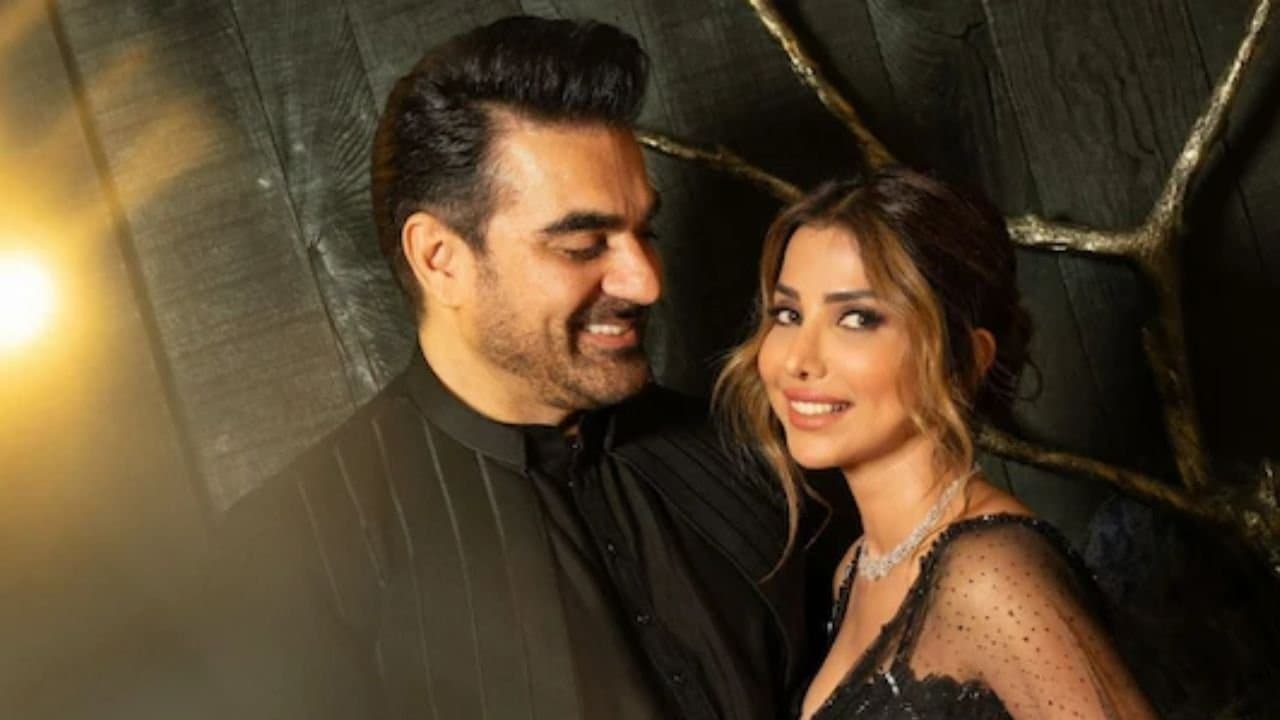 Arbaaz Khan and Sshura Khan shares first photo of their daughter Sipaara 