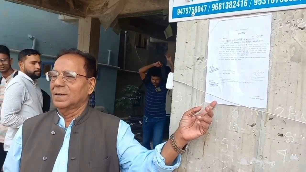 Burdwan municipality chairman asks to stop construction of a high rise building for disobeying rules