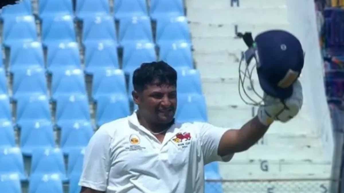 Sarfaraz Khan To Miss Ranji Trophy Opener For Mumbai spt