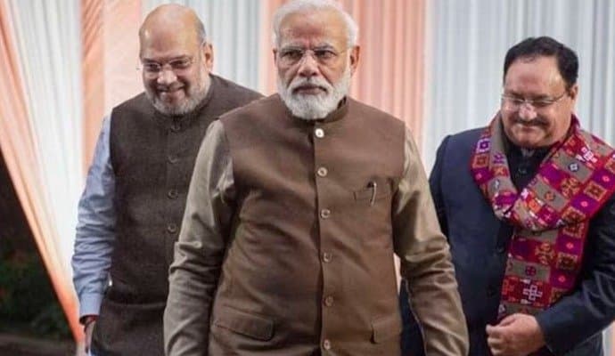 Show aastha, not aggression: PM to BJP leaders