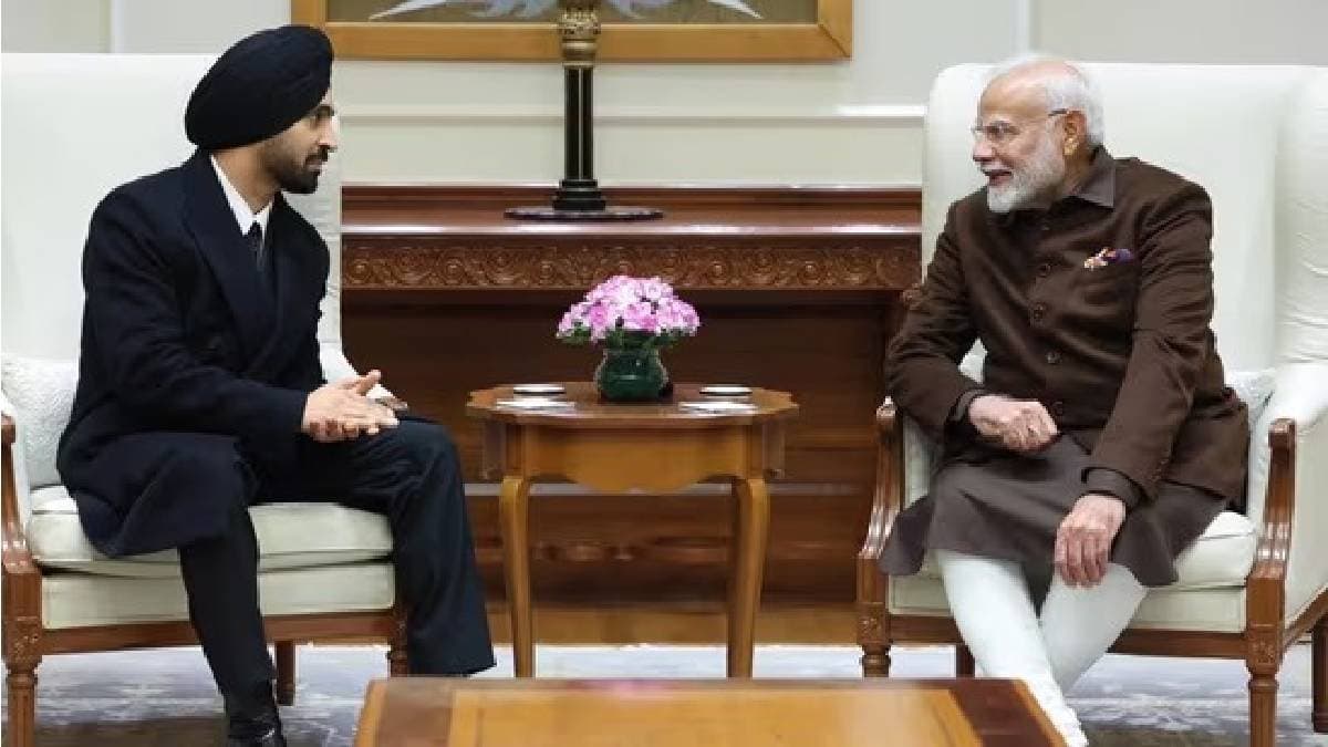 Diljit Dosanjh said to Prime Minister Narendra Modi that India has the potential to host music festivals Coachella details inside ENT