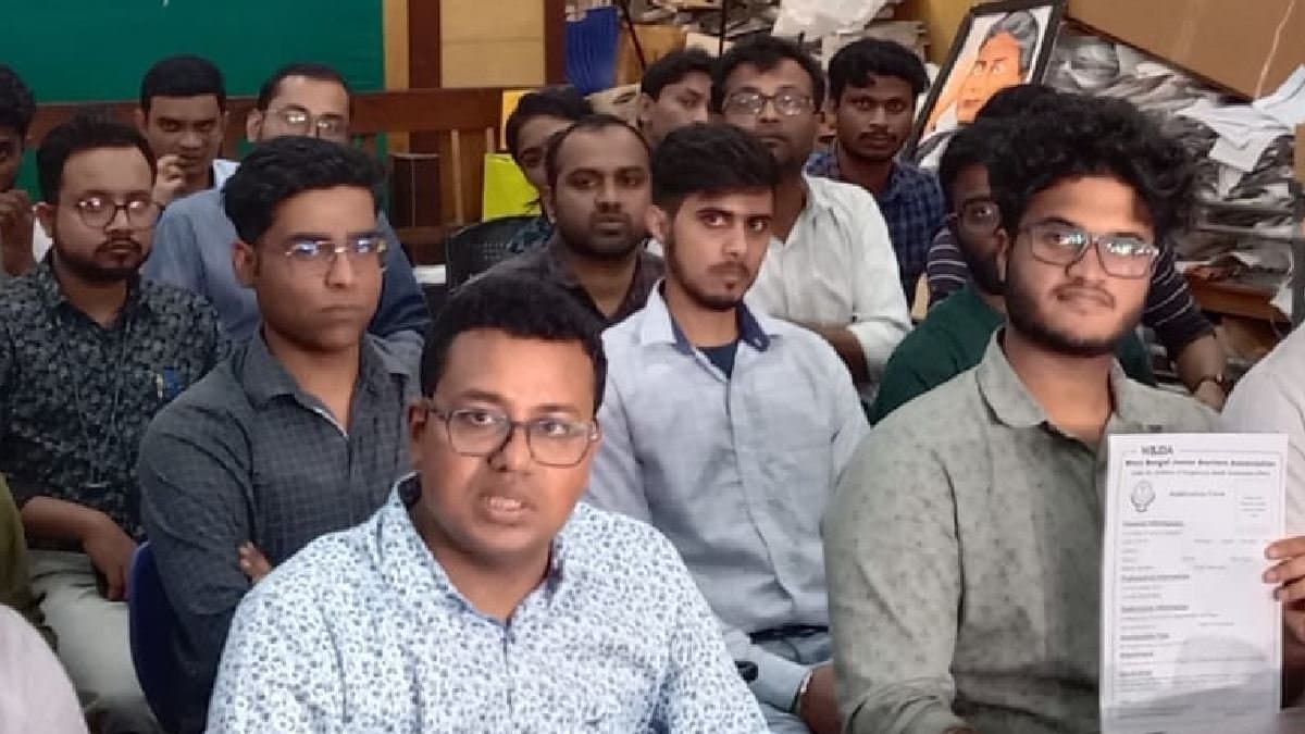 New announcement from Junior Doctors Association gnr 