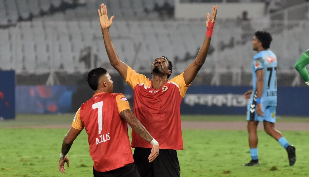 East Bengals Messi Bouli wants to maintain the winning momentum in next two matches