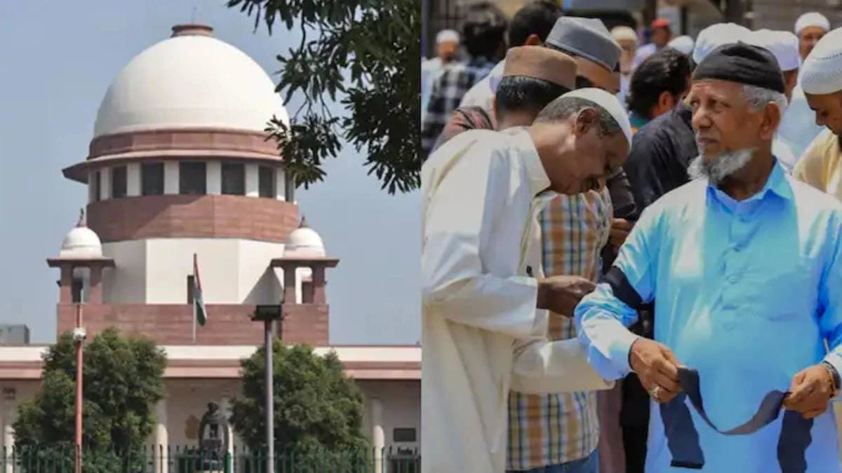 Supreme court paused controversial five waqf ammendment