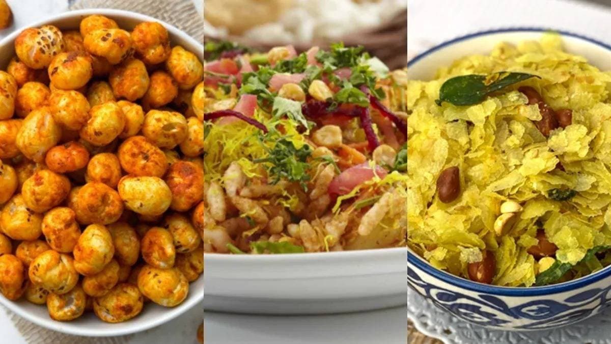 Consume these healthy snacks to satisfy your tea time cravings on Sunday