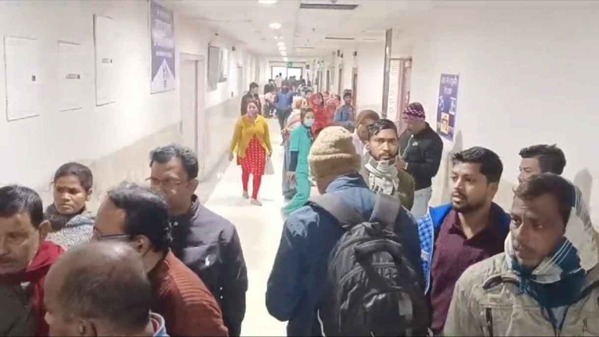 Shootout at malda, injured tmc leader admitted to hospital gnr 