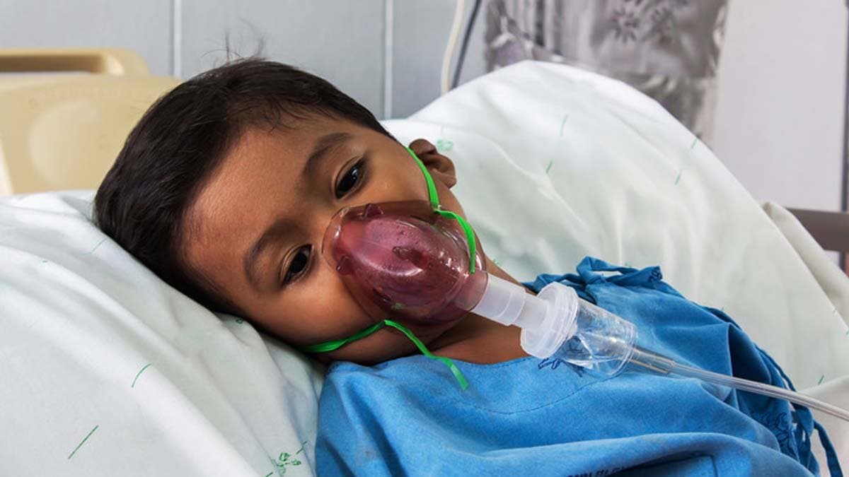 Pediatricians say that childrens asthma can be cured with patience