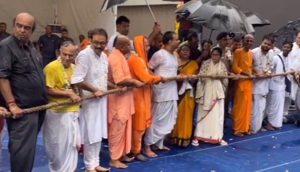 Mamata pulls iscon rath 