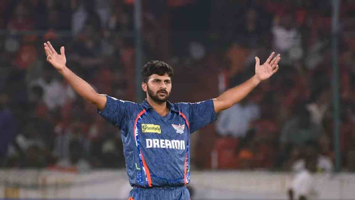 Shardul Thakur reveals Zaheer Khan role in LSG comeback story