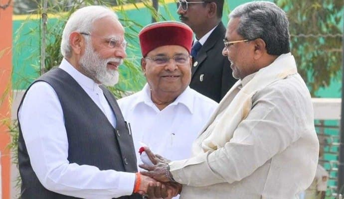 PM's 'aisa hota rehta hai' remark at Siddaramaiah