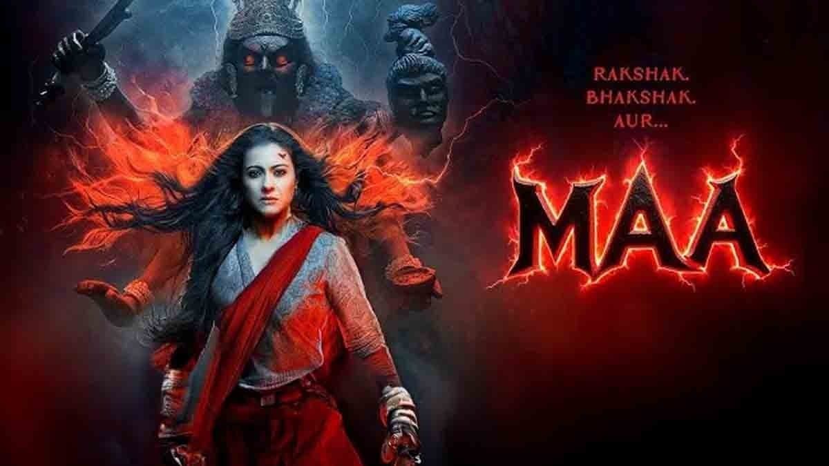 Kajol turns fierce mother-goddess in chilling Maa trailer
