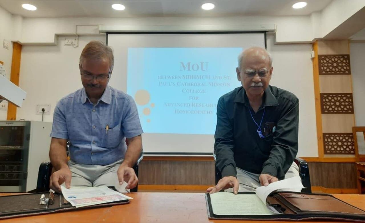 mou between two college