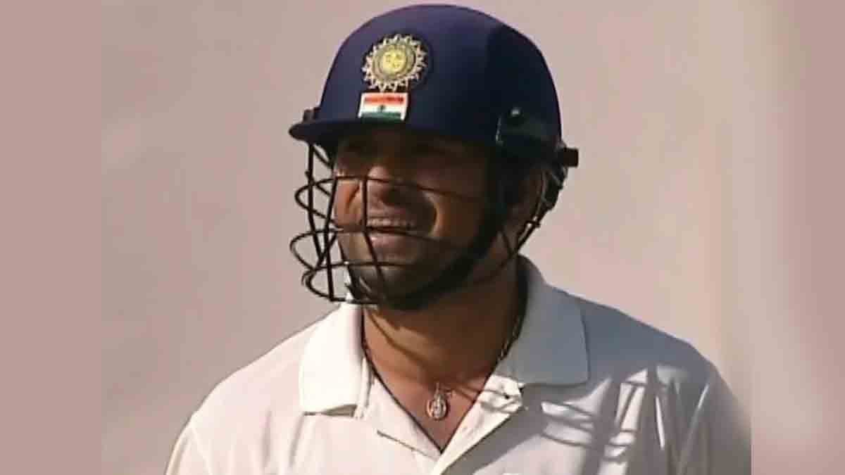 sachin tendulkar unhappy for the firest times, says ex cricketer spt