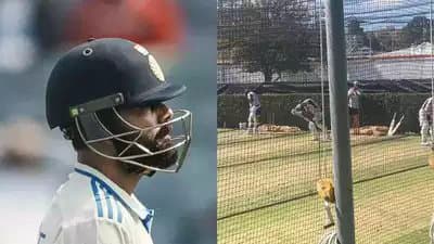 Virat Kohli in focus, intense net session begins for upcoming test series against australia spt 