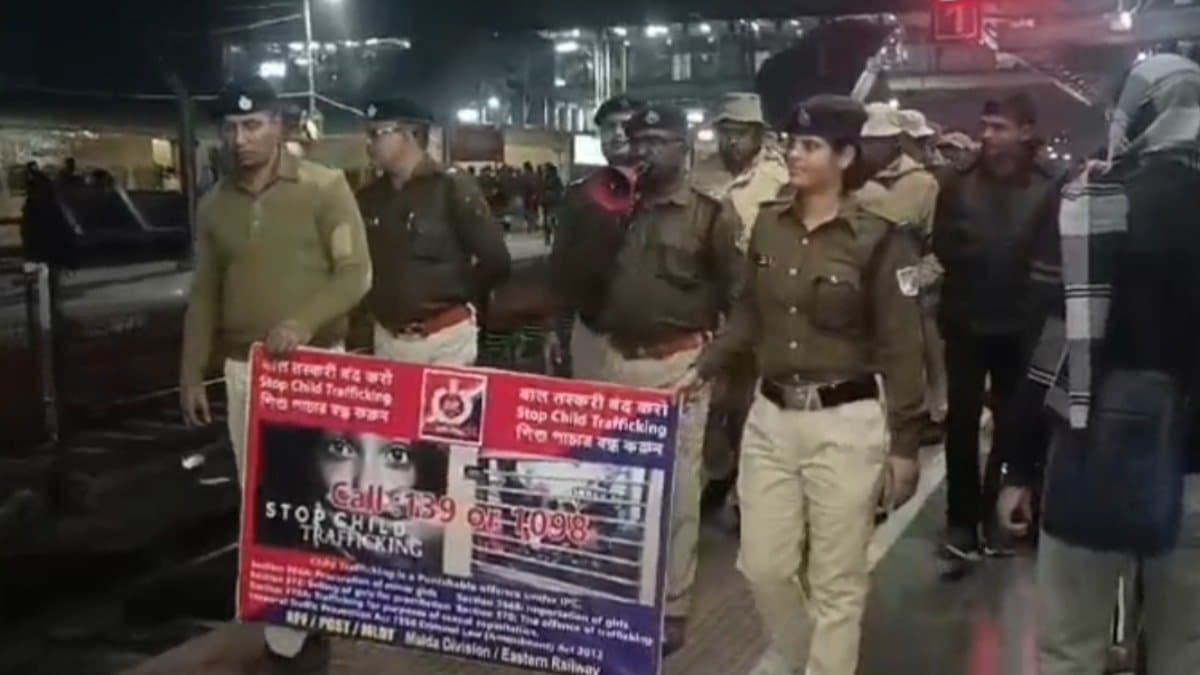 Security measurement upscaled in Malda town station gnr