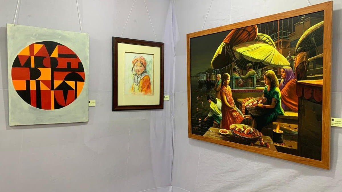 A five-day painting and sculpture exhibition at Chinsurah gnr