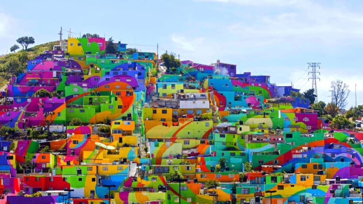 Seven most colourful cities in the world