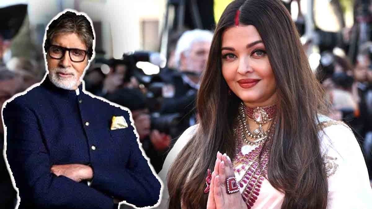Amitabh Bachchan Stays Silent on X while Aishwarya Stuns at Cannes in Saree and Sindoor