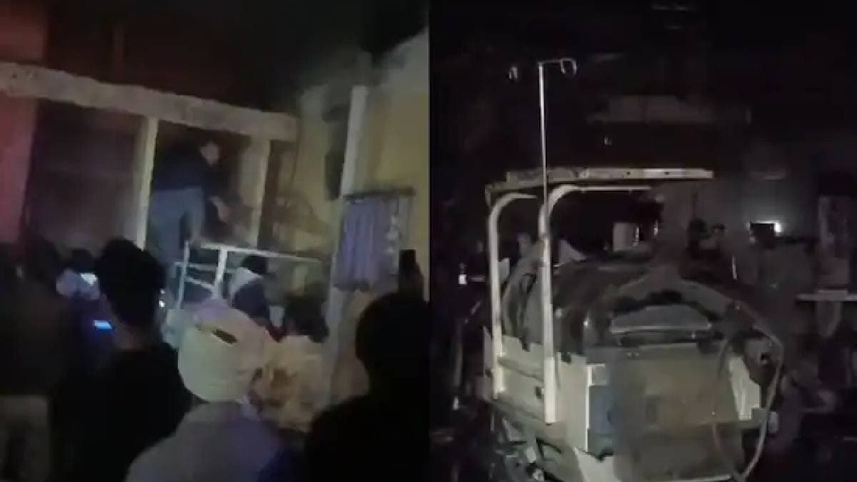  10 Newborns Killed In UP Hospital Fire gnr