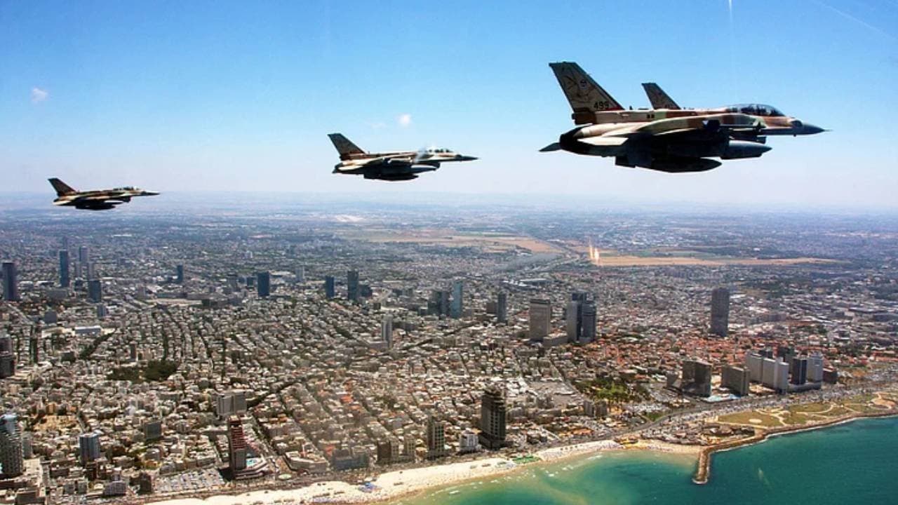 Israeli airstrike in Beirut targets Hezbollah commander