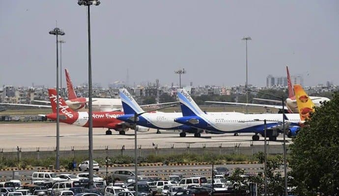 No flights to run at Delhi airport from 10:20 am to 12:45 pm till Republic Day