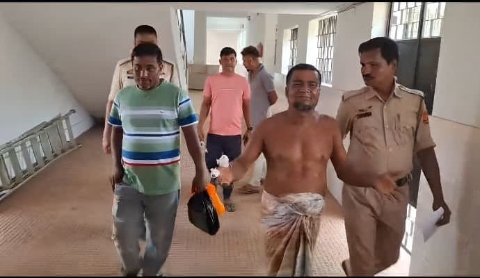 Husband tried to kill wife, body found in forest