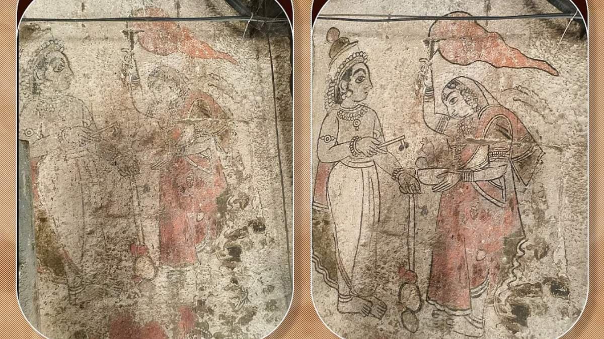 ASI restores Shaniwar Wada murals 