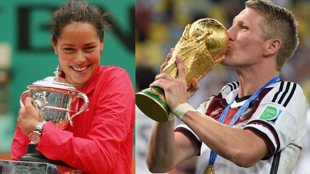 Bastian Schweinsteiger has reportedly split up with former tennis star Ana Ivanovic after nine years of marriage